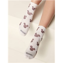 Носки женские CONTE Укороченные носки с хлопком «Mickey» ©Disney