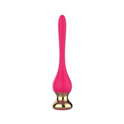 Розовый вибромассажер Nipple Vibrator - 14,5 см.