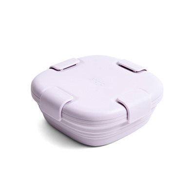 Складной контейнер для еды "Lilac" Stojo, 700 мл