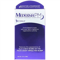 Mederma, PM, интенсивный ночной крем против шрамов, 28 г (1,0 унции)