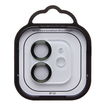 Защитное стекло для камеры - СG05 для "Apple iPhone 12" (green) (231514)