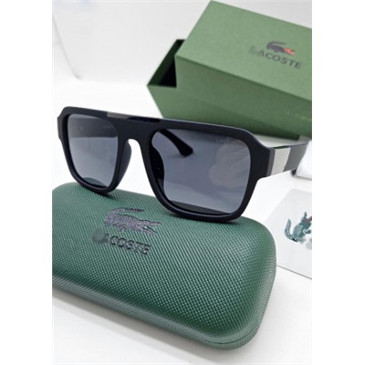 Набор мужские солнцезащитные очки, коробка, чехол + салфетки #21207569