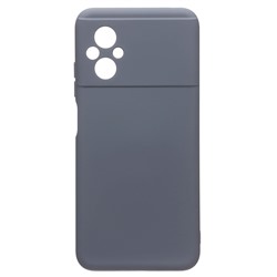 Чехол-накладка Activ Full Original Design для "Xiaomi Poco M5" (grey) (212418)