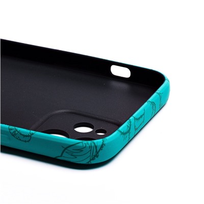 Чехол-накладка Luxo Creative для "Apple iPhone 12" (091) (green)