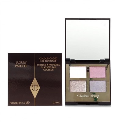 Тени для век Charlotte Tilbury Luxury Palette 4 цвета