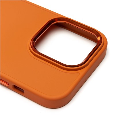 Чехол-накладка - SC311 для "Apple iPhone 14 Pro" (orange) (210228)