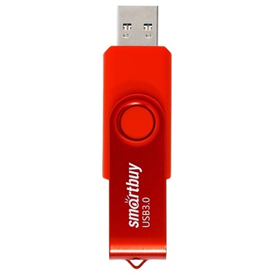 Флэш накопитель USB 64 Гб Smart Buy Twist 3.0 (red)