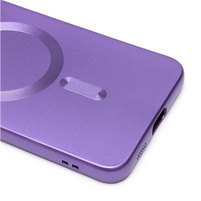 Чехол-накладка - SM020 Matte SafeMag для "Samsung SM-S906 Galaxy S22+" (purple)