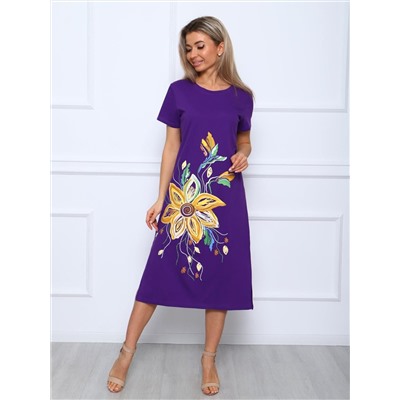 Лили - платье фиолетовый