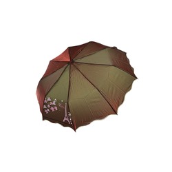 Зонт жен. Universal K672-6 полуавтомат