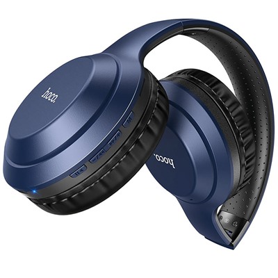 Bluetooth-наушники полноразмерные Hoco W30 (повр. уп.) (blue/black)