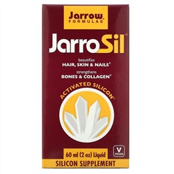 Jarrow Formulas, JarroSil, активированный кремний, жидкий, 60 мл (2 унции)