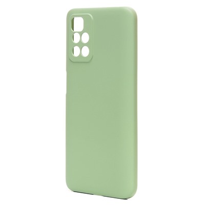 Чехол-накладка Activ Full Original Design для "Xiaomi Redmi 10" (light green) (133648)