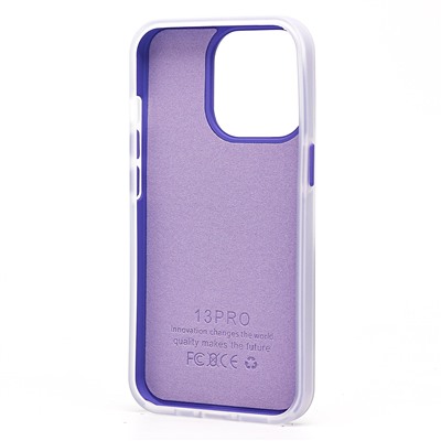 Чехол-накладка - SC346 для "Apple iPhone 13 Pro" (violet) (232488)