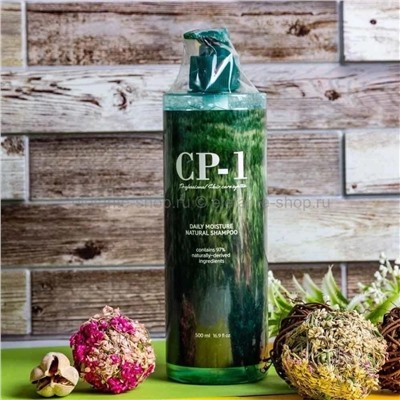 Увлажняющий шампунь для волос Esthetic House CP-1 Daily Moisture Natural Shampoo 500ml (13)