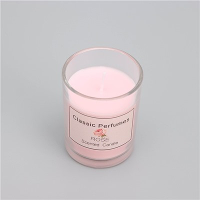 Свеча ароматическая "Aroma Candle", 5х6 см, МИКС