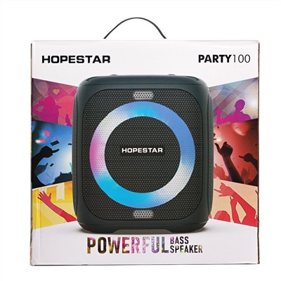 Портативная акустика Hopestar Party 100 (повр. уп) (blue)