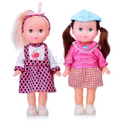 Кукла "Радочка" с розовой челкой, в пакете