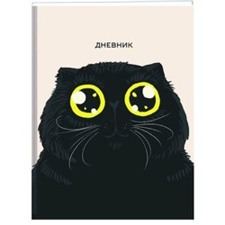 Дневник для старших классов (твердая обложка) "Любимый кот (Эксклюзив)" ДУ234806 Эксмо