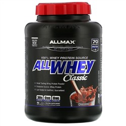ALLMAX Nutrition, AllWhey Classic, 100% сывороточный протеин, шоколад, 2,27 кг (5 фунтов)