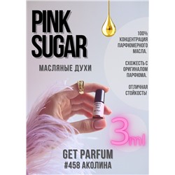 Pink sugar / GET PARFUM 458