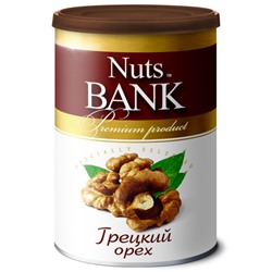 Грецкий орех Nuts Bank, 125 г