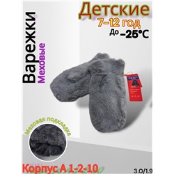 Детские варежки 1831928-3