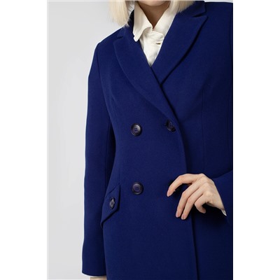 01-11520 Пальто женское демисезонное (пояс)