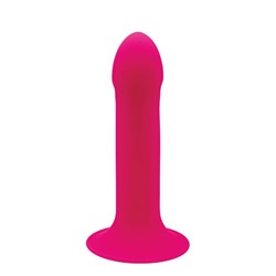 Розовый фаллоимитатор-реалистик PREMIUM DILDO 7INCH - 16,5 см.