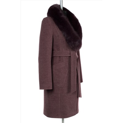 02-3002 Пальто женское утепленное (пояс)