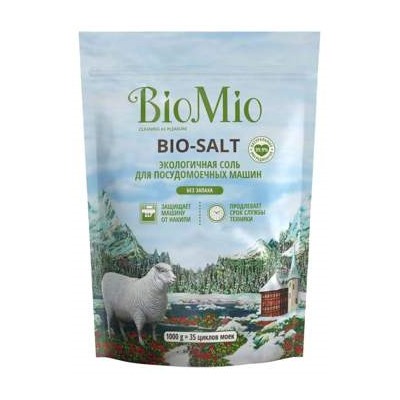 BioMio эко соль д/посудомоечных машин 1 кг