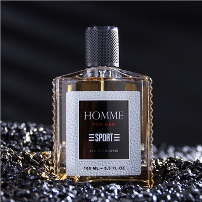 Туалетная вода мужская Sport Homme, 100 мл (по мотивам Dior Homme Sport (C.Dior)