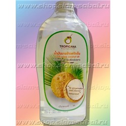 Натуральное кокосовое масло  1 литр  Тропикана