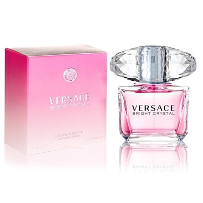 Парфюмерная вода VERSACE BRIGHT CRYSTAL  (LUX ЕВРО A+D) Суперстойкие! 50мл