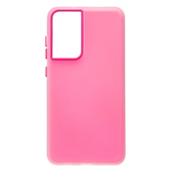 Чехол-накладка - SC346 для "Samsung Galaxy S21FE" (pink) (232555)