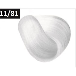 OLLIN COLOR 11/81 специальный блондин жемчужно-пепельный 60мл Перманентная крем-краска для волос