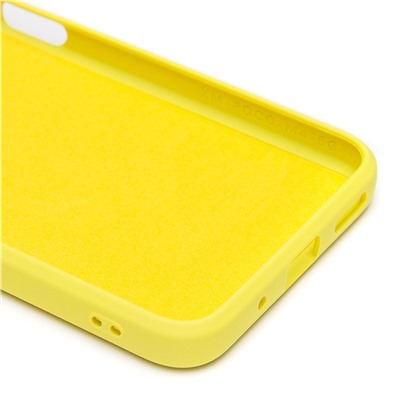 Чехол-накладка Activ Full Original Design для "Xiaomi Poco M5" (yellow) (212423)