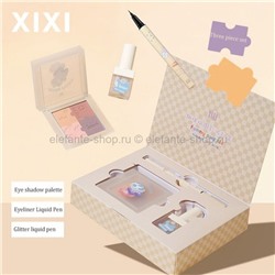 Набор декоративной косметики XiXi Funny Puzzle Makeup Gift Box 3in1 (106)