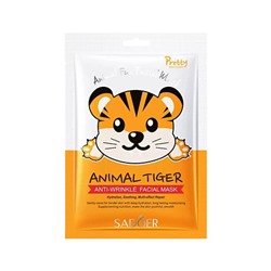 Тканевая маска для лица ANIMAL TIGER 25гр