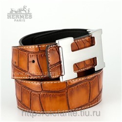 Ремень двусторонний "Hermes" 5252