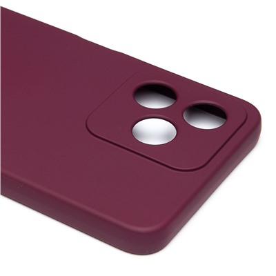 Чехол-накладка Activ Full Original Design для "OPPO Realme C51" (bordo) (226298)