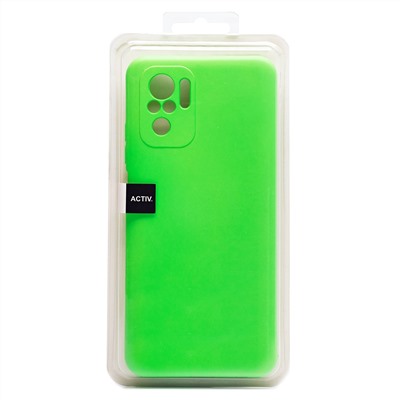 Чехол-накладка Activ Full Original Design для "Xiaomi Poco M5s" (green) (212444)