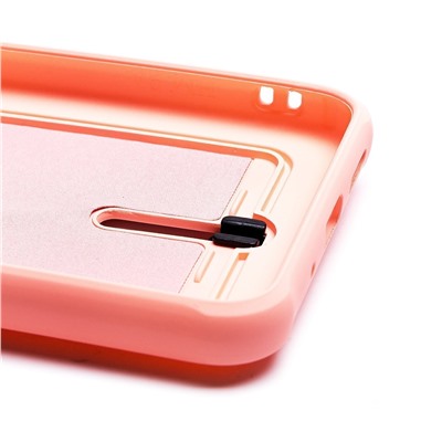 Чехол-накладка - SC304 с картхолдером для "Xiaomi Redmi 9A/Redmi 9i" (light pink)