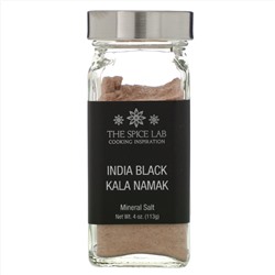 The Spice Lab, India Black Kala Namak, 4 oz (113 g)