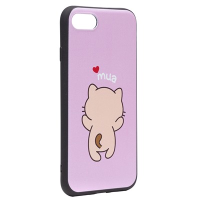 Чехол-накладка - SC185 для "Apple iPhone 7/iPhone 8/iPhone SE 2020" (019) (light pink)