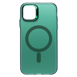 Чехол-накладка - SM025 SafeMag для "Apple iPhone 11" (green) (232145)