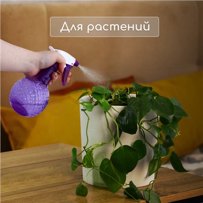 Пульверизатор, 0,35 л, цвет МИКС, Greengo