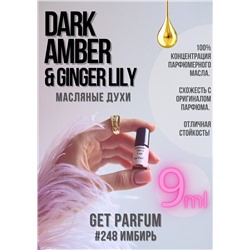Dark Amber Ginger Lily / GET PARFUM 248