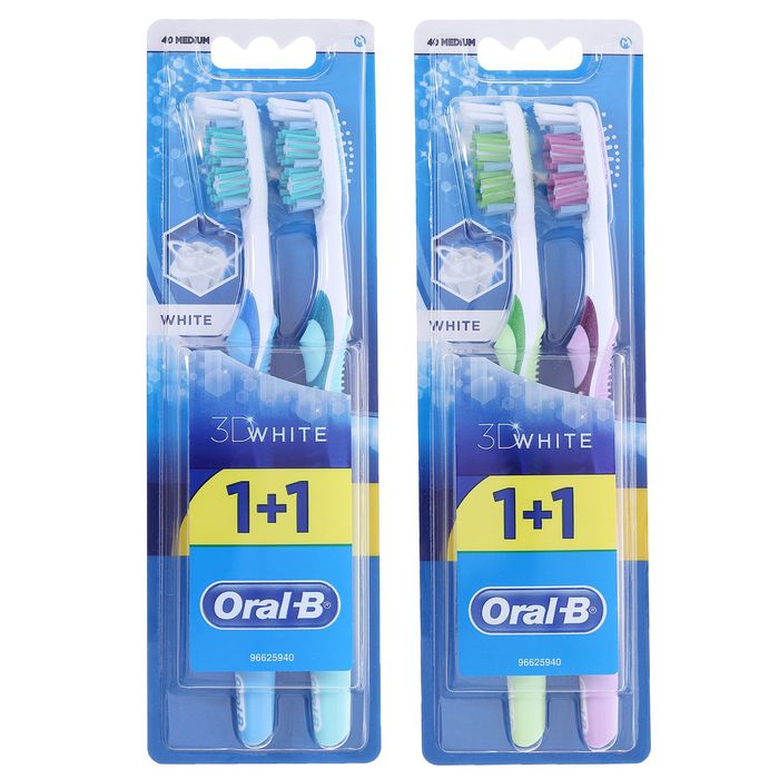 oral b 3d white зубная щетка
