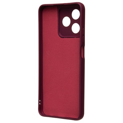 Чехол-накладка Activ Full Original Design для "OPPO Realme C51" (bordo) (226298)